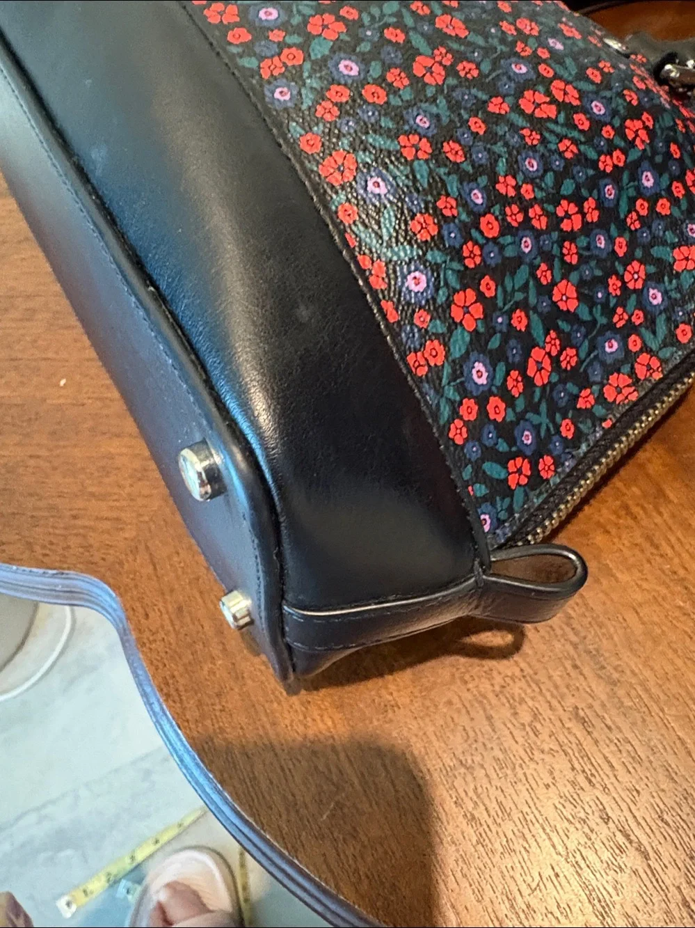 Coach mini satchel